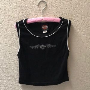 Harley-Davidson Crop Top